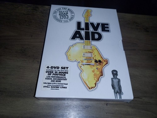 Live aid july 13 - aid,