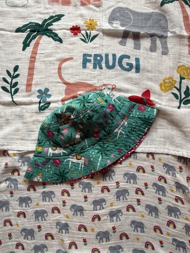 Frugi reversible sun hat age - hat,