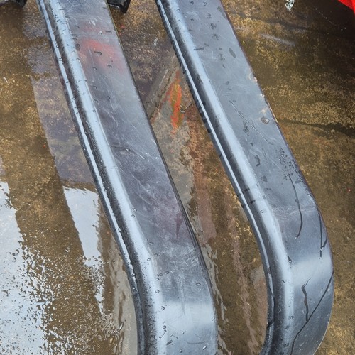 Dual axle trailer mud - 2x,