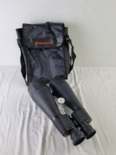 Celestron Skymaster Multi Coated Binoculars Black 65M at 1000M Untested USED F2