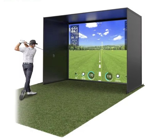 Square golf launch - golf, monitor