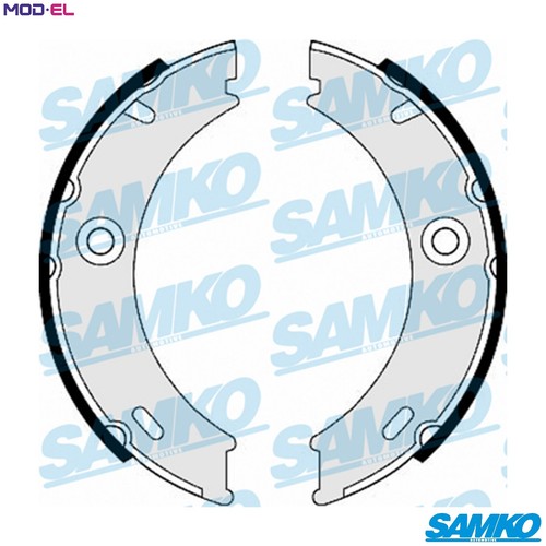 Brake shoe set parking - shoe,