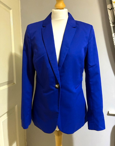 Cobalt blue blazer - h&m, uk