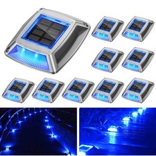 1-12Pack Solar Driveway Lights