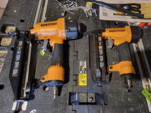 Bostitch air nailers - bostitch, (used)