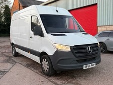 2018 (68) MERCEDES-BENZ SPRINTER 2.1 314 CDI L2 H2 MWB 140BHP RWD EURO 6 £11,249