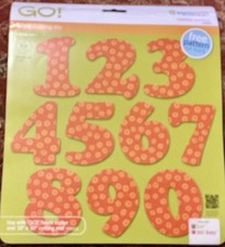 Accuquilt Go! Carefree Numbers