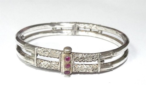 Antique ethnic solid silver - ethnic,