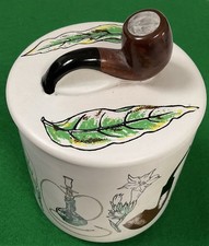 VINTAGE GBD TOBACCO JAR -