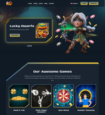 Established Online Casino Games Platform – Turnkey & Profitable Website