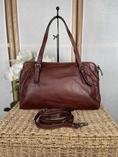 Gianni Conti brown leather