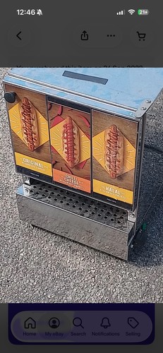 Commercial electric hot dog - commercial,