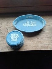 WEDGEWOOD BLUE JASPERWARE
