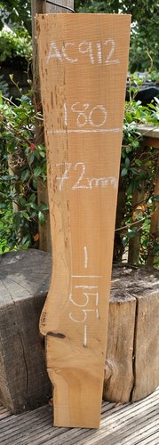 Live edge blue atlantic - live,