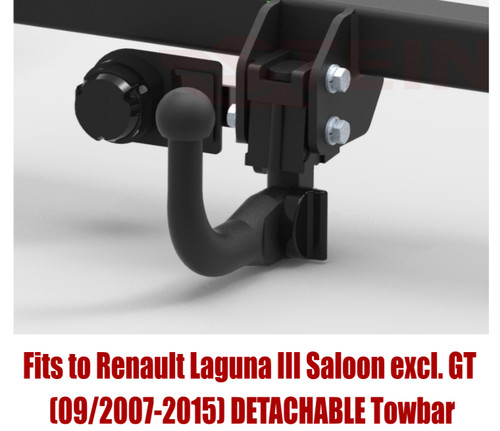 Detachable tow bar for - detachable,