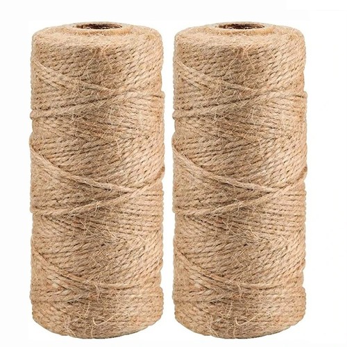 Natural brown jute twine rope - jute,