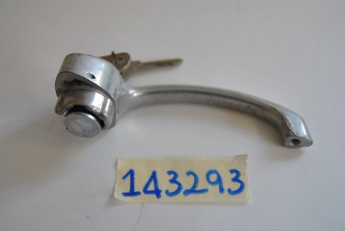 Door handle complete with - door, key