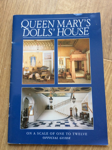 Queen mary dolls house - dolls',