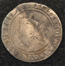 Elizabeth 1st Sixpence 1572