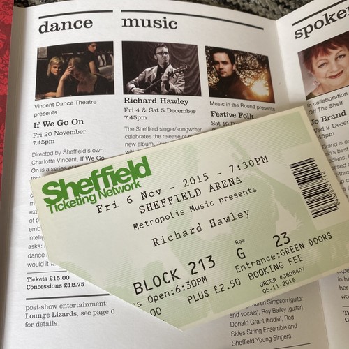 Richard hawley sheffield - richard,