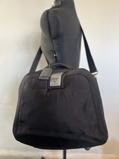 Antler Briefcase Travel Bag Black Adjustable Strap Luggage Travel Shoulder 