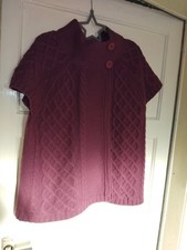 Ladies Purple Sleeveless