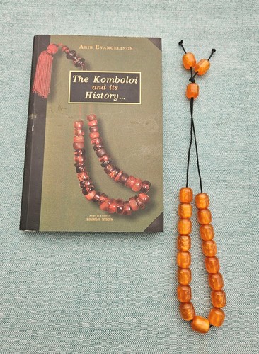 Greek worry beads the - beads,