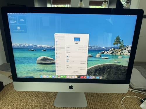 Apple imac 2020 - imac, 27"