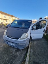 vauxhall vivaro camper van