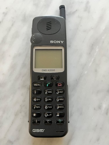 Sony original vintage mobile - sony, ,original