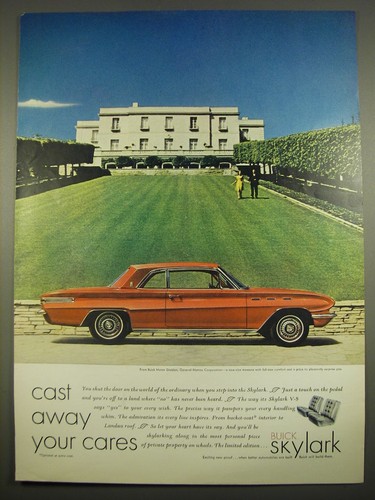 1961 buick skylark - 1961, car
