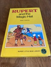 vintage rupert bear book