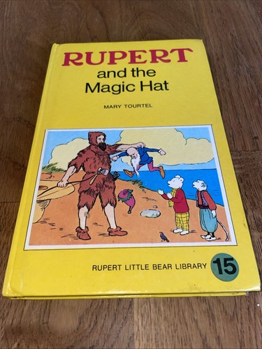 Vintage rupert bear book - bear,