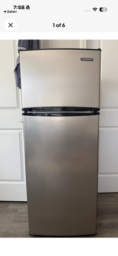 Thomson silver door - silver, 2-door