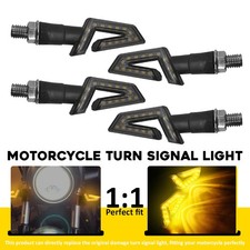 4 Motorcycle LED Turn Signals