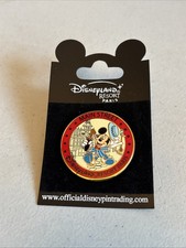 DISNEY DLRP LANDS PIN MAIN