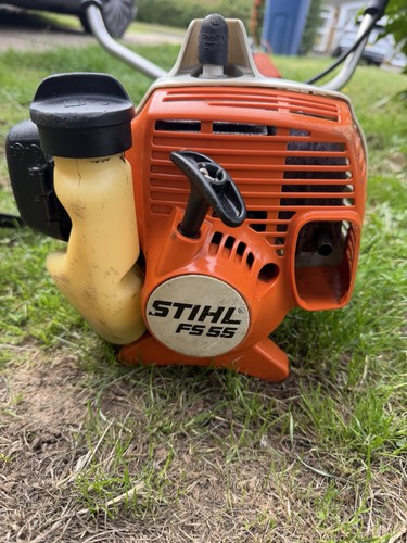 Stihl fs55 petrol strimmer - stihl,
