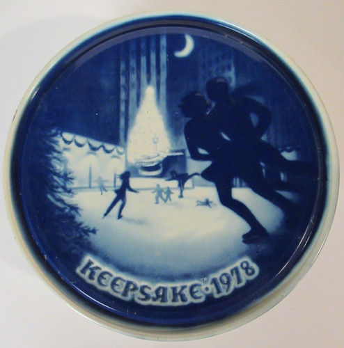 Vintage 1978 keepsake fruit - vintage,