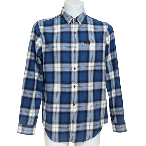 Superdry mens flannel shirt - superdry,