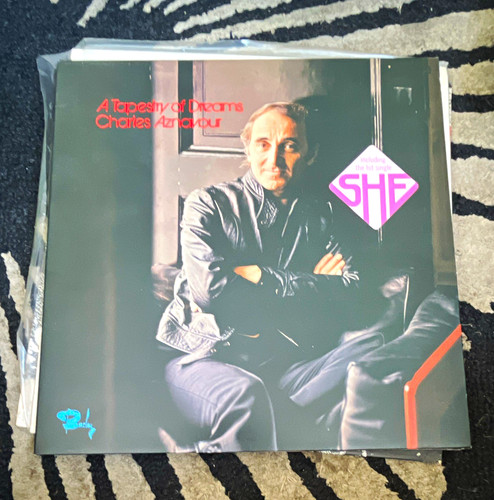 Charles aznavour tapestry of - aznavour, a