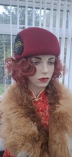 Major wear rich - red, felt