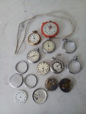 Vintage Smiths Pocket Watches / Stop watch