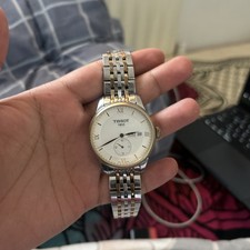 TISSOT Le Locle 38.5MM AUTO SS Silver Dial Men's Watch w/ Box T006.428.11.038.00