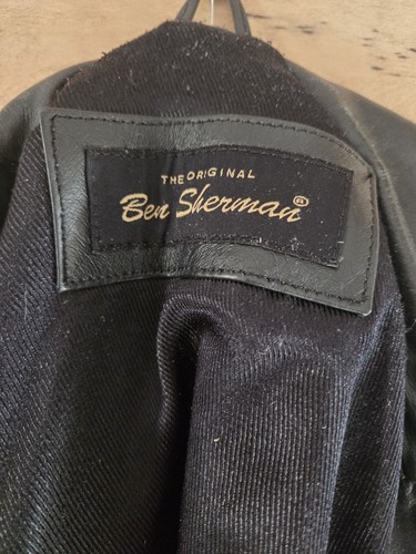 Ben sherman leathers leather - ben,