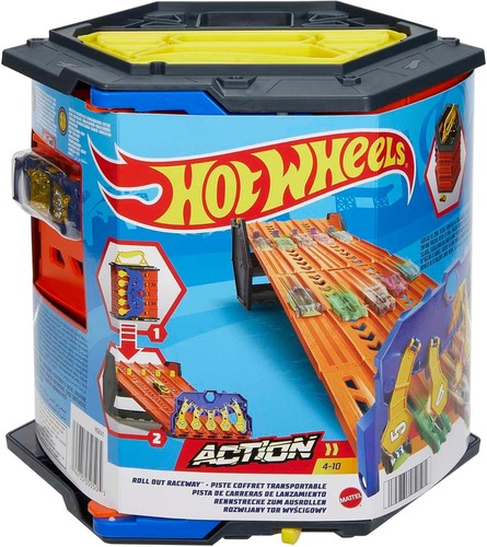 Hot wheels roll out raceway - wheels,