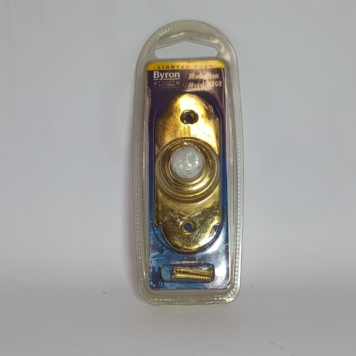 Byron door bell - push, lighted