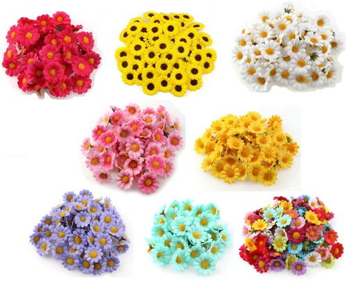 Mini daisy sunflower heads - mini,