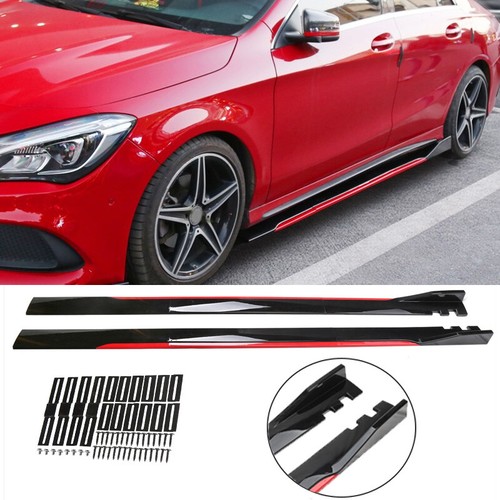 Side skirts splitter lip - skirts,