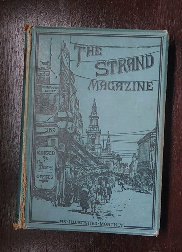 1892 book strand magazine - strand,