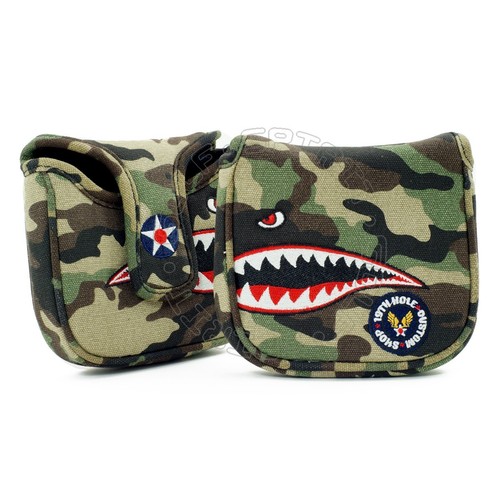Fighter plane head - cover, for